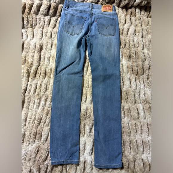 510 LEVI’S SKINNY FIT BIG BOYS 365 PERFORMANCE JEANS. SIZE 20. - Picture 3 of 6